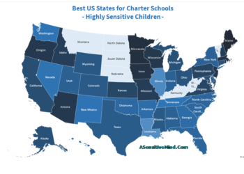 Best States for Charter Schools Sensitive Child