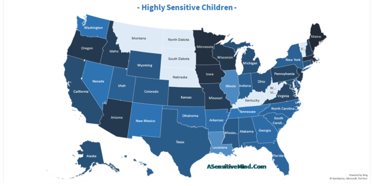 Best States for Charter Schools Sensitive Child