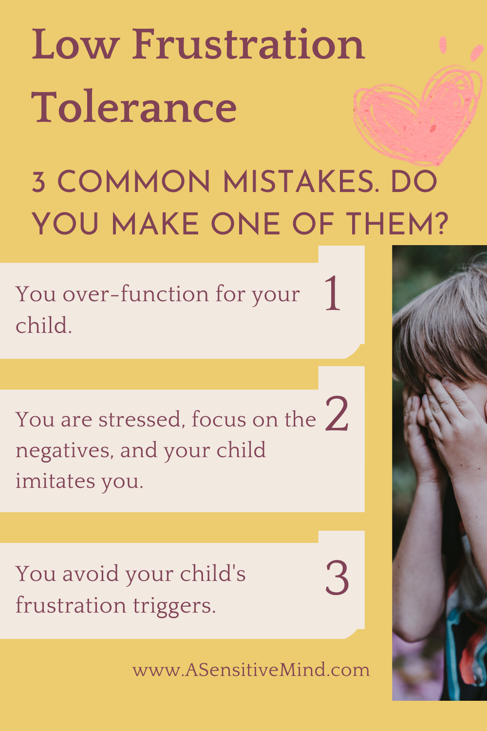 3 Mistakes That Worsen Low Frustration Tolerance. Do You Make One Of ...