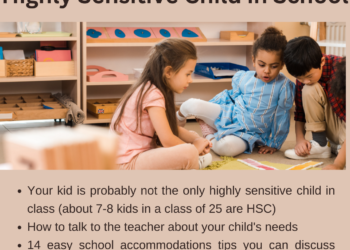 How to Advocate for Your Highly Sensitive Child in School