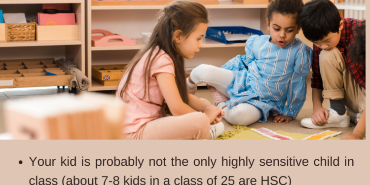 How to Advocate for Your Highly Sensitive Child in School