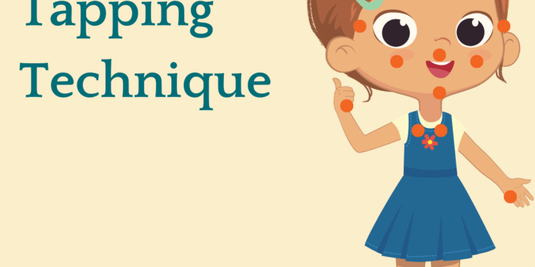 EFT Tapping Technique for Kids Deeply Feeling Child
