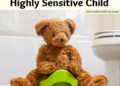How to Toilet Train a Highly Sensitive Child