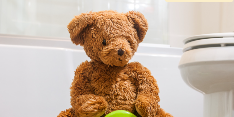 How to Toilet Train a Highly Sensitive Child