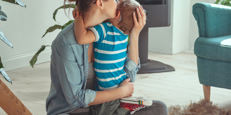 Overwhelmed By Parenting? How To Stay Mindful Through A Meltdown - Deeply Feeling Kids