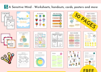 Anxiety Bundle For Children Mental Health Resources